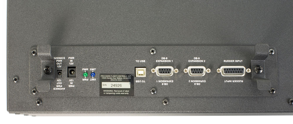 FSC PFC C2 CONSOLE CONNECTIONS